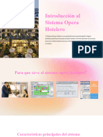 Introduccion Al Sistema Opera Hotelero