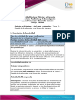 Guia de Actividades y Rúbrica de Evaluación Unidad 1 Tarea 5