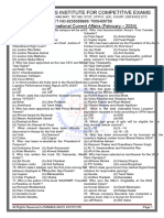 Ramanujan'S Institute For Competitive Exams: National - International Current Affairs (February - 2024)