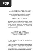 Magnetic Power Books