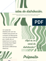 Canales de Distribución