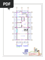 Arquitectura 1piso