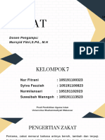 Kelompok 7 ZAKAT