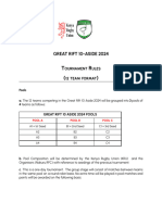 Great Reift 10 Aside 2024 Tournament Manual