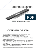 8086 Microprocesspor