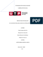 Psicología Experimental Tarea Numero 3