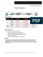 CCNA1 Lab 6.7.5 Answers