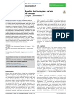 Atmospheric CO2 Mitigation Technologies Ca - 2020 - Current Opinion in Green An