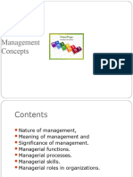 MPOB - Unit - 1 Principles of Management