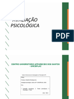 Avaliação Psicológica