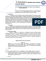 Handout 6 Final - 21st Lit - Close Analysis