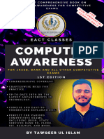 Computer Awareness by Tawqeer Sir EACT Classes Complete PDF 1 1