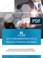 EBook Les Fondamentaux de La Prospection Via Internet