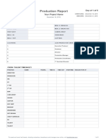 Daily Production Report - StudioBinder