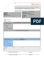 Concession Deviation Request Form