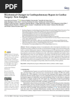 Biochemical Changes in Cardiopulmonary Bypass in Cardiac Surgery