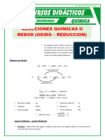 Que Es Una Ecuacion Redox para Quinto de Secundaria