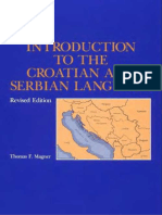 14 Introduction To The Croatian and Serbian Language