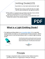 Light Emitting Diode (LED)