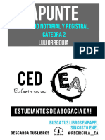 Apunte - Notarial y Registral - Luu Orrequia