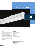 En Prima Led Tube Slim Data Sheet