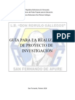 Guia Proyecto de Ciencias