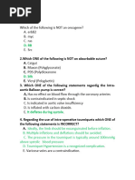 Which of The Following Is Not An Oncogene? A. Erbb2 B. Myc C. Ras E. SRC