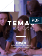 Tema 21 - Mobilidade Urbana em Questão No Brasil