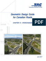 Chapter 10 - Interchanges - Geometric Design Guide For Canadian Roads