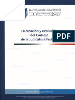 Naturaleza Del Consejo de La Judicatura Federal