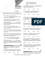 Formula C1 Unit 2 Test