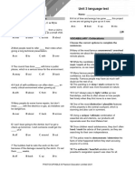 Formula C1 Unit 3 Test