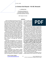 GTM Volume 7 Number 2 p91-94 The Geology of Las Cristinas Gold Deposit KM 88 Venezuela 78748