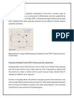 Economics Assignment Question 1