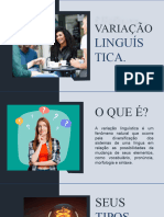 Variação Linguística e Preconceito Linguístico