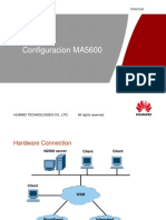 Configuracion DSLAM MA5600