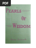 Pearls of Wisdom by Sri Swami Sivananda