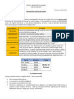 Comunicación Vacuna Influenza (Párvulo)