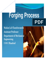 Forging Process (Presentation) Author Madan Lal Chandravanshi