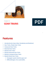 Ch1 Gear Trains