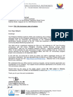 Invitation Letter - City Planning and Development Office - Cagayan de Oro