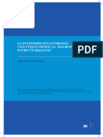 La Economia Ecuatoriana Una Vision Desde