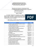 02-05-2024 - Edital 07 de Resultado Das Avaliações e Classificação Prévia