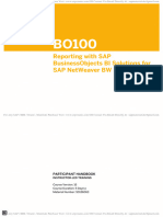 Sap Bo100 en Col16 Bo-Bi 4.2 2016 Part NW