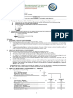 Module 08 Income Tax On Partnerships Estates and Trusts