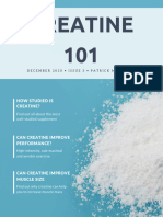 Research Bites Creatine 101