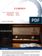 Group2 FM Receiver Design