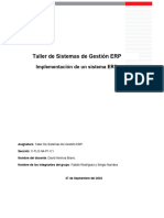 Informe 1 Taller ERP