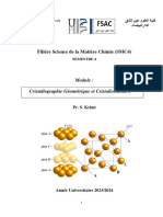 Cristallographie