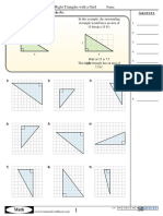 Area of Triangle, Parallelogram and Composite Shapes